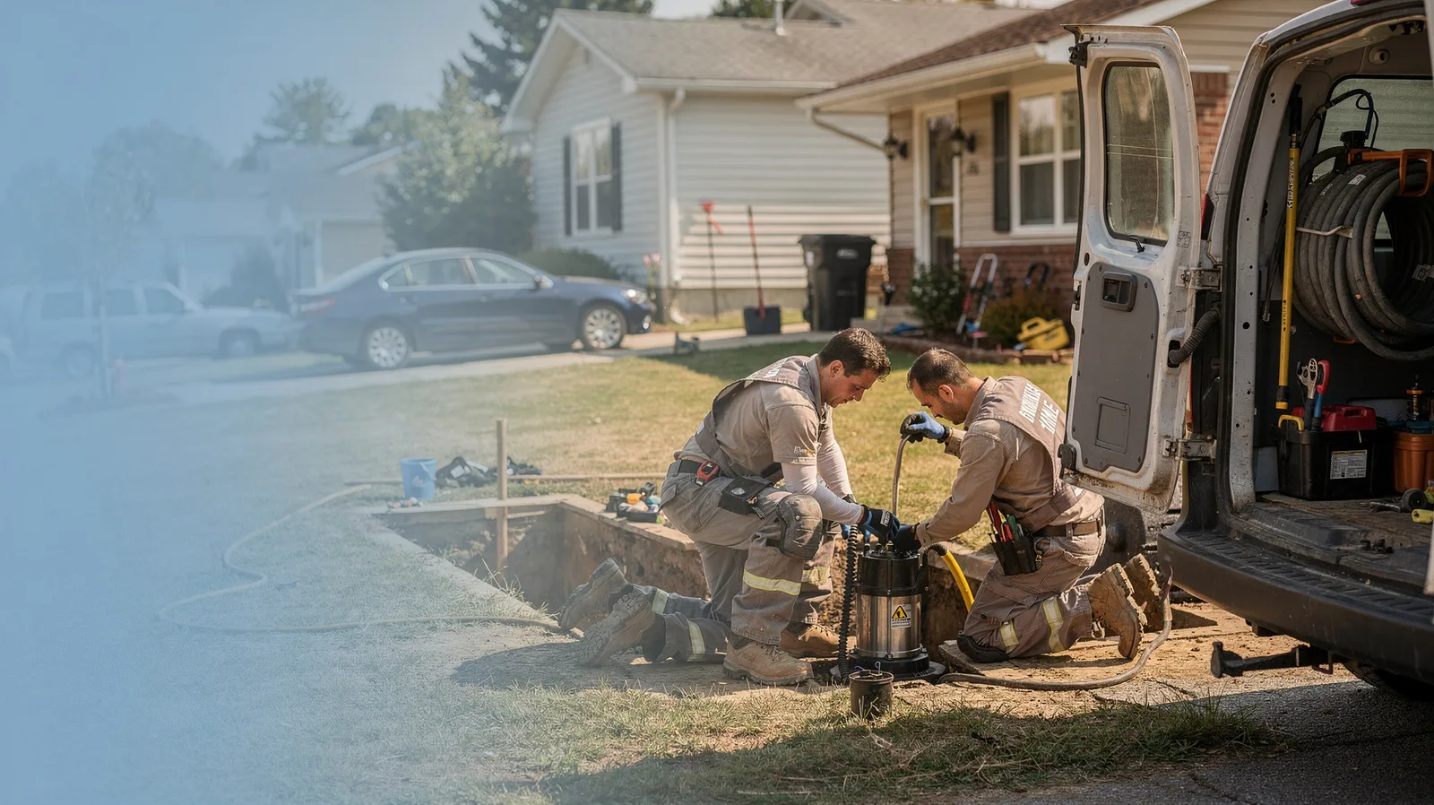 Sump Pump Installation in Wolfeboro, NH near me